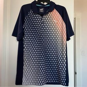 Puma golf polo shirt men